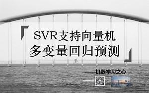 【回归预测 | 支持向量机 | SVR】SVM支持向量机多输入单输出预测 | SVR回归预测 | SVR多输入单输出预测 | 数据预测
