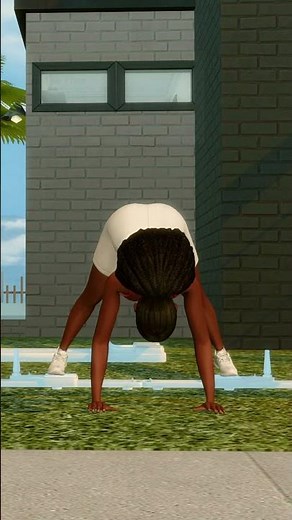 The Pilates Mod by MiliNiki is AMAZING! 💪🏾 #sims4 #shorts