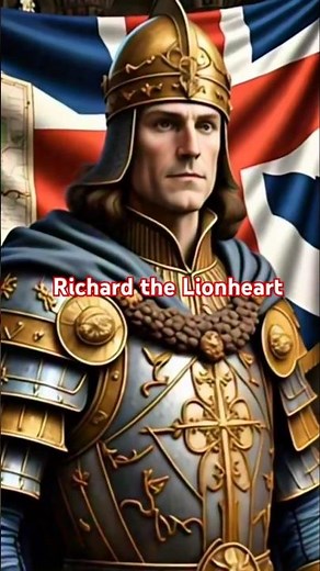 Richard the Lionheart: The King Who Barely Ruled England | Epic Crusade Story
