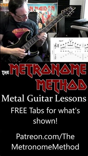 4-String Sweep Picking Exercise