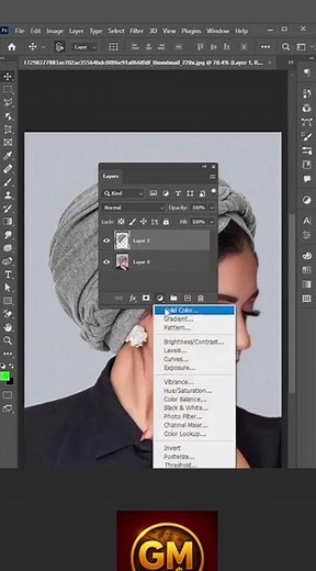 How to Change Clothes Color in Photoshop | Easy Photo Editing Tutorial