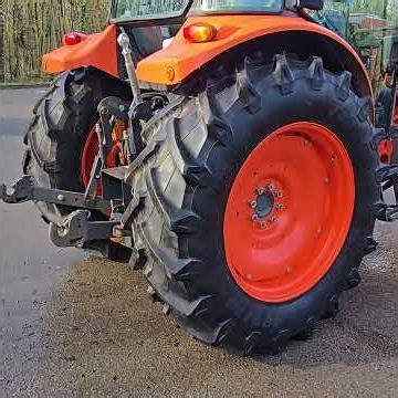Kubota M5091 walk around video after workshop prep #cradocktractorsltd #agriculture #aglife #kubota