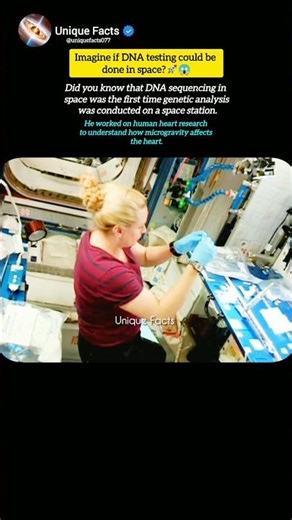 DNA Sequencing in Space | Kate Rubins Inside the ISS.