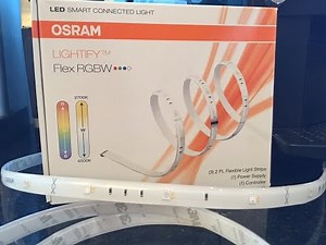 Osram Lightify Flex Installation