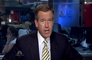 Brian Williams and Lester Holt perform "Rapper's Delight".