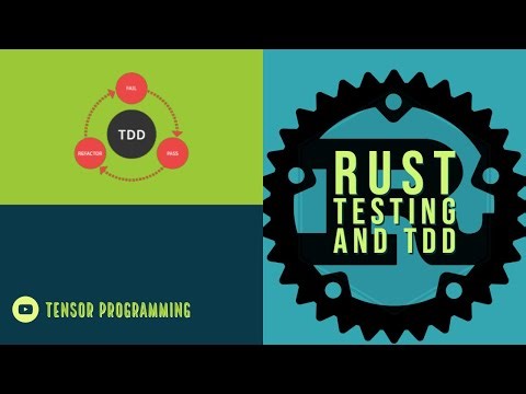 Rust Testing and TDD - An Intro to Testing and Test Driven Development
