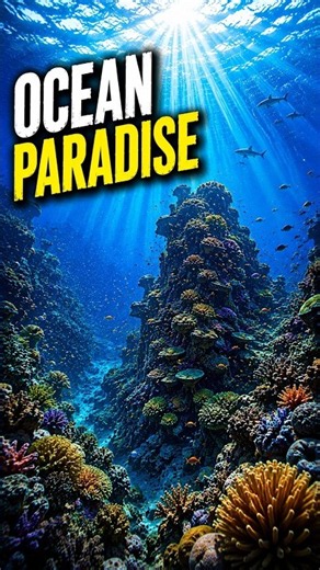 Underwater Paradise 🐠 This Is Pure Ocean Peace