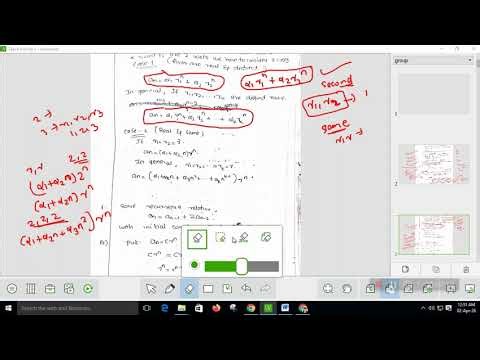 LINEAR HOMOGENOUS RECURRENCE RELATION |MODULE 3 PCCST205|DISCRETE MATHEMATICS|KTU 2024 SCHEME|