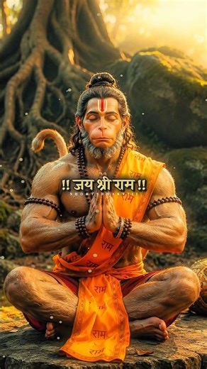 Hanuman Ji Status 🚩 #shorts #shortsbhaktiii #hanuman #ram #jaishreeram #status