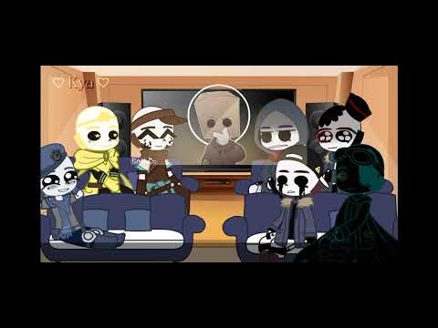 Sans aus reacts to Little Nightmares || I hope you guys enjoy this video ||