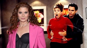 ‘Will & Grace’ Alum Debra Messing Says Former NBC President Wanted Her To Have “Big Boobs” On Sitcom But She Pushed Back