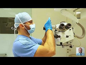 Microscope Basic Setup for Cataract Surgery