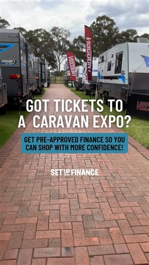 29K views · 45 reactions | Give yourself the upper hand with pre-approval before your next caravan expo! Set Up Finance is the most trusted name in lifestyle assets finance. From caravans to camper trailers, we make it easy 欄 Our down-to-earth team are experts at finding the best rate for your lifestyle  Get in touch for an obligation-free chat! | Set Up Finance | Facebook