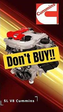 This CUMMINS engine was DEAD ON ARRIVAL - 5L V8 Cummins in Nissan Titan XD #cummins #diesel #titan