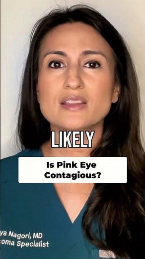 Is Pink Eye Contagious ? Eye doctor explains