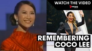Coco Lee performs "A Love Before Time" at the 73rd Academy Awards