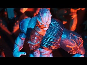 Resident Evil Action Figure Collection Review (Toy Biz 1998)