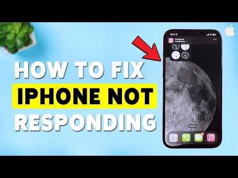 How To Fix iPhone Not Responding | Solve iPhone Screen Issue 2026