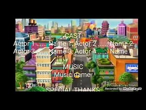 team umizoomi: the animated series (end credits)