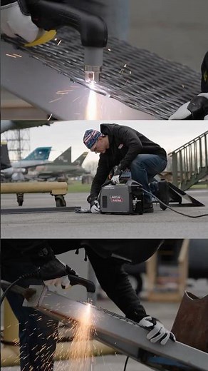 Plasma Cutting with Built-In Air. FlexCut® 35 Air in Action