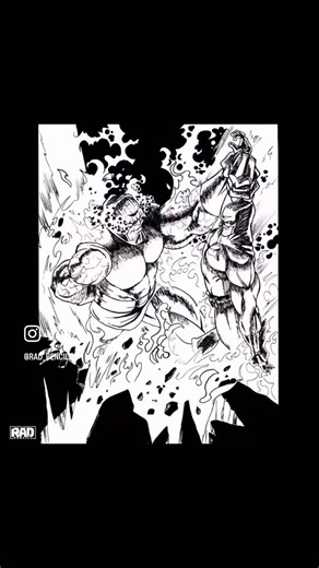 Darkseid Triumphant #batman #artprocess #batober #darkseid