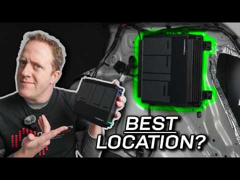What AMPLIFIER mounting location is best? All locations compared!