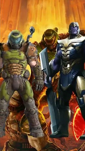 Doom Slayer vs Marvel and DC