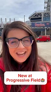Almost time to play ball! ⚾️ Check out what’s new at Progressive Field ahead of the Guardians’ home opener on Tuesday. Video: Alex Darus, clevelanddotcom | cleveland.com