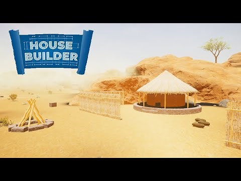 Building An African Hut ~ House Builder