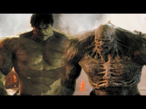 El Increíble Hulk (2008) | Hulk vs Abominación Parte 1 | 4K UHD | Clip en Español