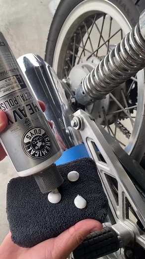 Restore Oxidized Metal with Heavy Metal Polish! 🤘