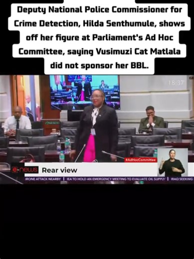 #tiktoknews #adhoccommittee #bbl #corruption #satiktok🇿🇦