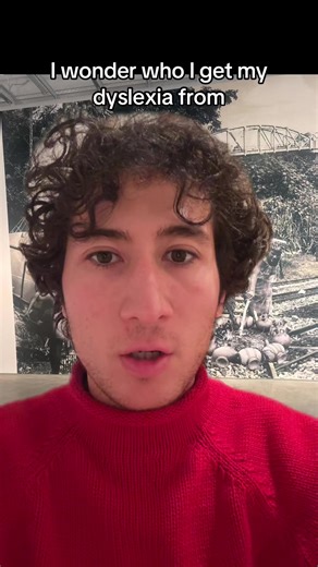 She is magic #muesum #gayson | dyslexia