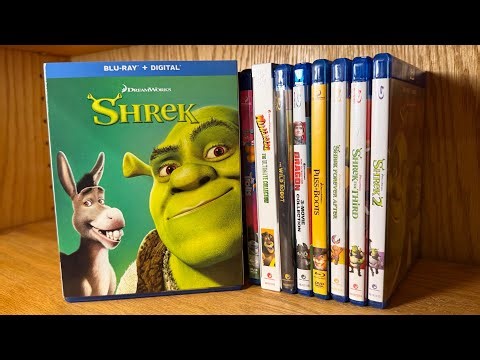 My Dreamworks Animation Blu-ray Collection | 2026