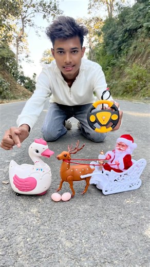 Ekta Egg Duck vs Remote Control Jingle Ven Unboxing 😍