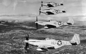 看完中途岛海战突然勾起了我的二战情怀 DCS P51冷启动-起飞-巡航-降落