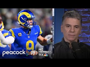 Matthew Stafford continued to perform amid hard hit in TNF loss | Pro Football Talk | NFL on NBC