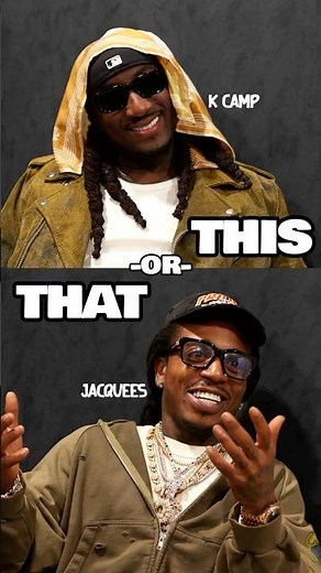 K CAMP & Jacquees hittin’ us with THIS or THAT: Atlanta edition on the set of ‘Come Back Home’🔥