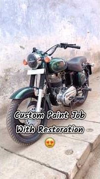 1979 Model Old Bullet Full Restoration 🤩