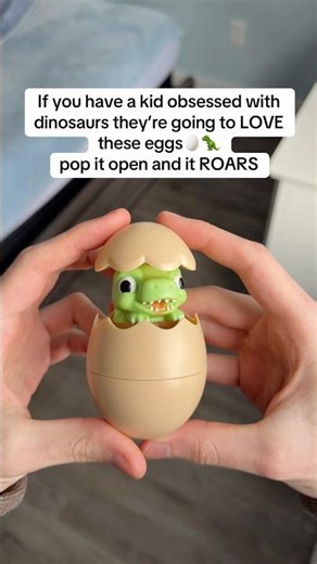 Roaring Dino Easter Egg🥚🦖