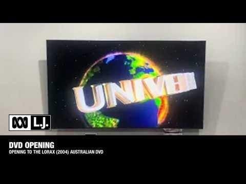 Opening to The Lorax (2004) Australian DVD