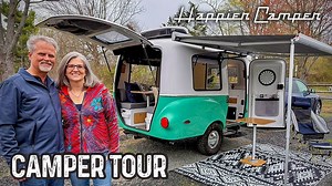 🤯 这款微型露营车颠覆了游戏规则！Happier Camper HC1 Studio