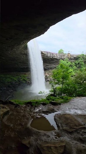 Noccalula Falls Is Absolutely ROARING Right Now! 🌊 Alabama Waterfall