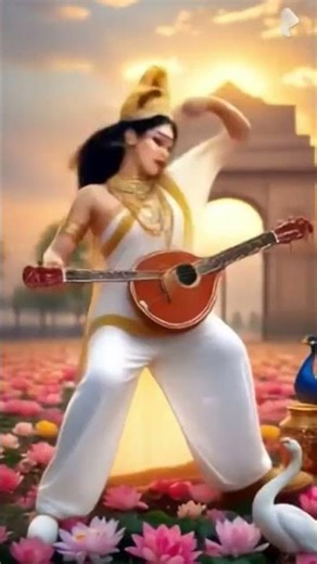 Jay maa sarswati coming soon 🚩🙏 #sarswatipuja #sarswati#art #maadurga #maakali #navratripooभजनdurga