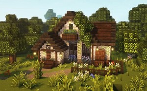 【Minecraft建筑教程】美学建筑教程62_哔哩哔哩_bilibili