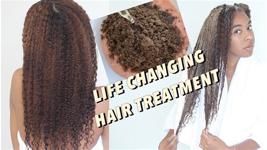 Most intense hair growth and repair treatment for natural hair