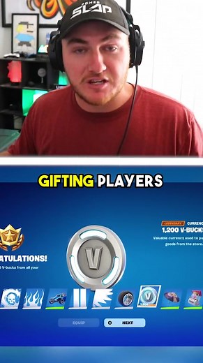 How to Gift V-Bucks in Fortnite | Step-by-Step Guide