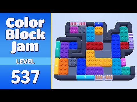 Color Block Jam Level 537