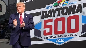 Donald Trump plans to attend NASCAR's Daytona 500 for second time as president