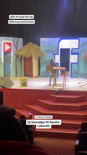 DJ Sserudigo Comedy Mix at Theater Labonita